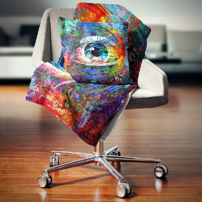 King - size blankets to cover large beds comfortablyKing - size blankets to cover large beds comfortablyDesignart 'Magic Eye over Abstract Design' Abstract Throw Blanket King - size blankets to cover large beds comfortablyKing - size blankets to cover large beds comfortablyDesignart 'Magic Eye over Abstract Design' Abstract Throw Blanket