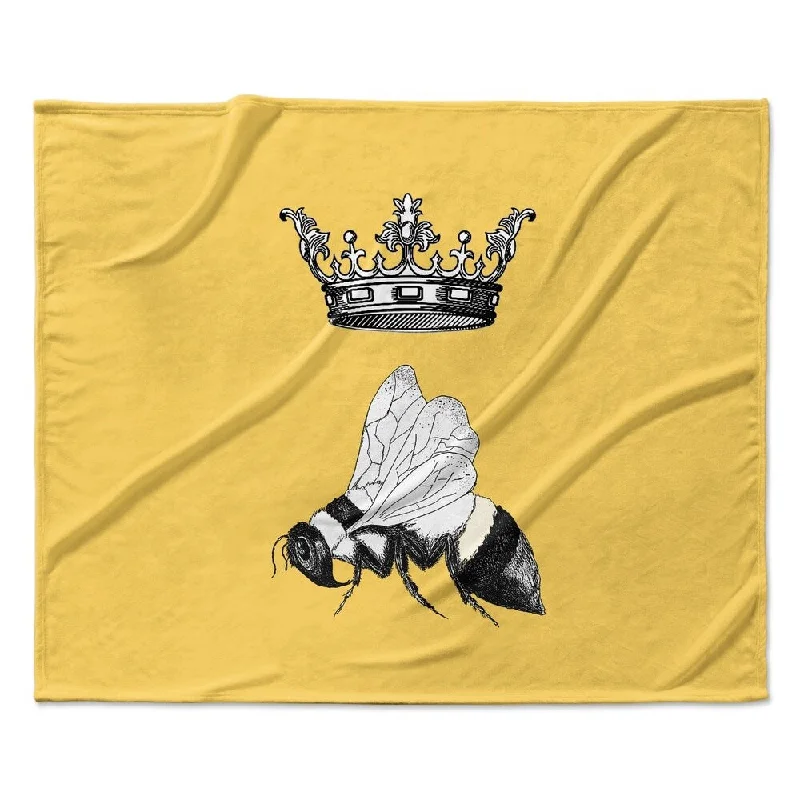 King - size blankets to cover large beds comfortablyKing - size blankets to cover large beds comfortablyKESS InHouse Catherine Holcombe "Queen Bee" Fleece Blanket - Multi-color - 80" x 60" King - size blankets to cover large beds comfortablyKing - size blankets to cover large beds comfortablyKESS InHouse Catherine Holcombe "Queen Bee" Fleece Blanket - Multi-color - 80" x 60"