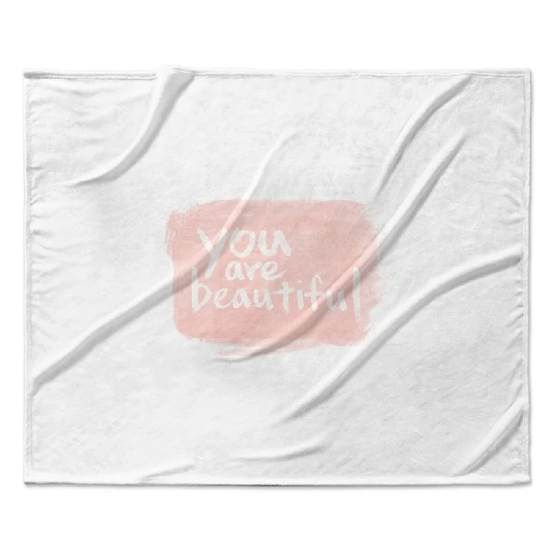 Linen blankets with a rustic and textured lookLinen blankets with a rustic and textured lookKESS InHouse Qing Ji "Brush Lettering Beautiful" Fleece Blanket - Multi-color - 80" x 60" Linen blankets with a rustic and textured lookLinen blankets with a rustic and textured lookKESS InHouse Qing Ji "Brush Lettering Beautiful" Fleece Blanket - Multi-color - 80" x 60"