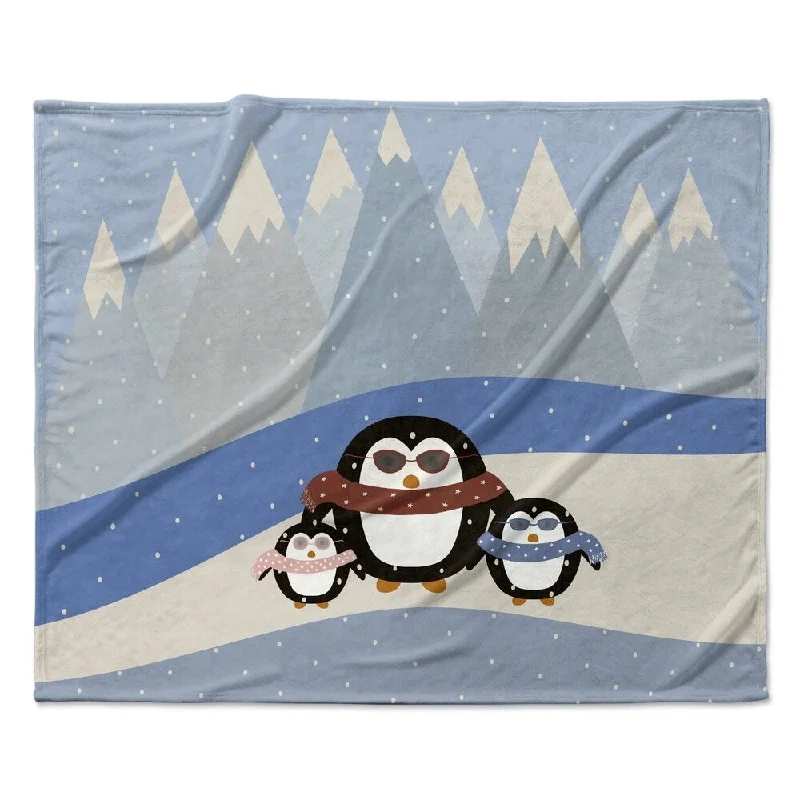 Fleece blankets for a cozy and plush textureFleece blankets for a cozy and plush textureKESS InHouse Cristina Bianco Design "Cute Penguins" Fleece Blanket - Multi-color - 80" x 60" Fleece blankets for a cozy and plush textureFleece blankets for a cozy and plush textureKESS InHouse Cristina Bianco Design "Cute Penguins" Fleece Blanket - Multi-color - 80" x 60"