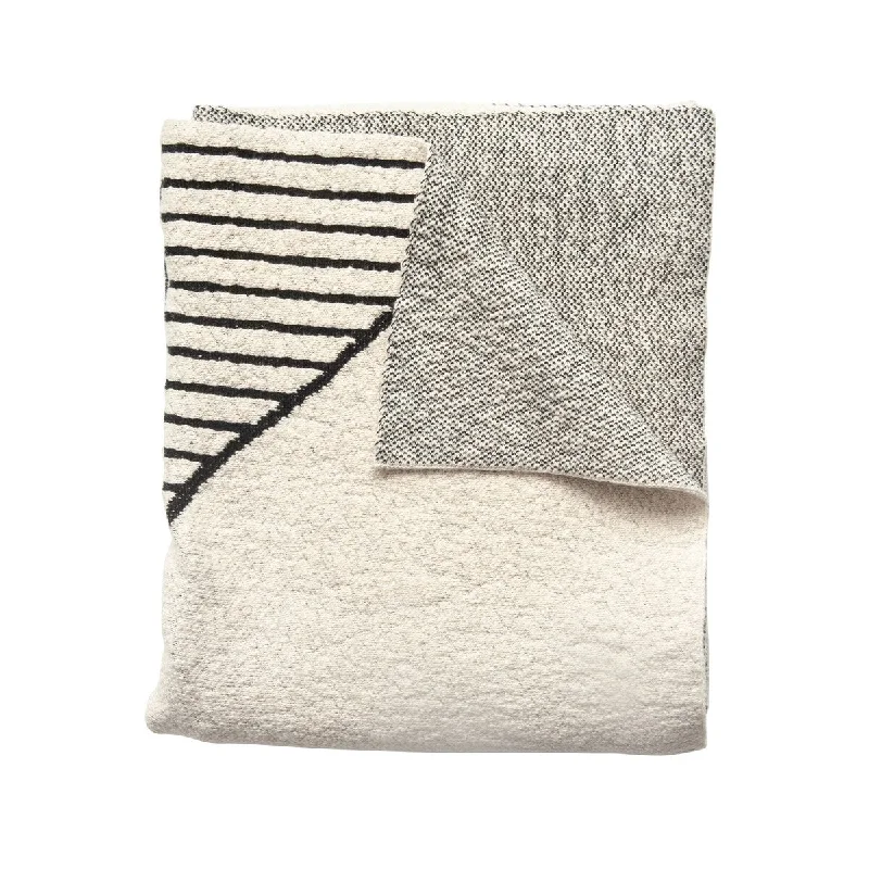 Chenille blankets with a thick and fuzzy textureChenille blankets with a thick and fuzzy textureBlack & Cream Cotton Knit Throw Chenille blankets with a thick and fuzzy textureChenille blankets with a thick and fuzzy textureBlack & Cream Cotton Knit Throw