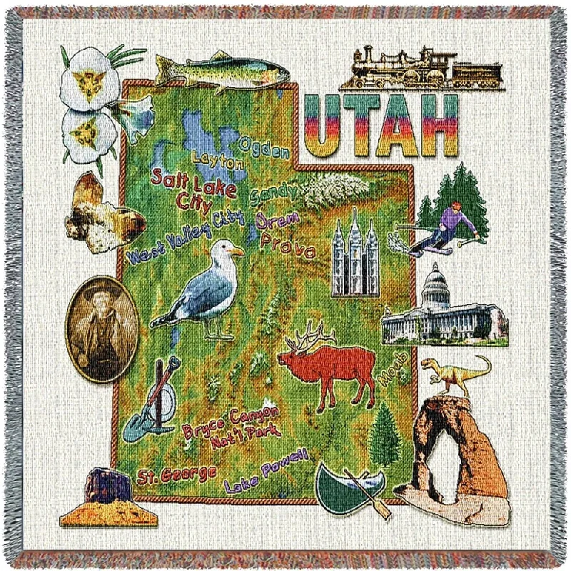 Fleece blankets for a cozy and plush textureFleece blankets for a cozy and plush textureUtah State Small Blanket