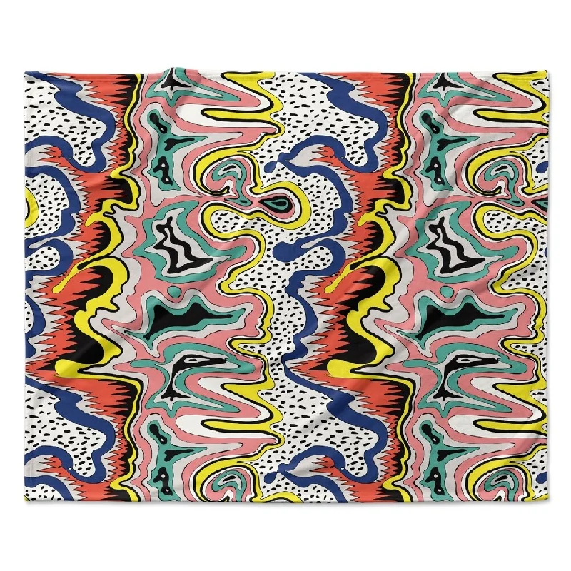 Silk blankets with a smooth and elegant touchSilk blankets with a smooth and elegant touchKESS InHouse DLKG Design "Modern Expression" Fleece Blanket - Multi-color - 80" x 60" Silk blankets with a smooth and elegant touchSilk blankets with a smooth and elegant touchKESS InHouse DLKG Design "Modern Expression" Fleece Blanket - Multi-color - 80" x 60"