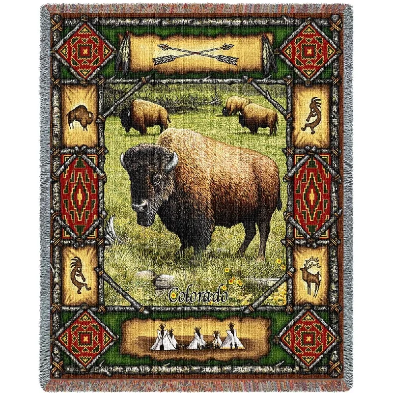 Acrylic blankets for a soft and affordable alternativeAcrylic blankets for a soft and affordable alternativeColorado Buffalo Lodge Blanket Acrylic blankets for a soft and affordable alternativeAcrylic blankets for a soft and affordable alternativeColorado Buffalo Lodge Blanket