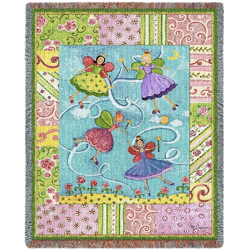Chenille blankets with a thick and fuzzy textureChenille blankets with a thick and fuzzy texturePatchwork Fairies Blanket Chenille blankets with a thick and fuzzy textureChenille blankets with a thick and fuzzy texturePatchwork Fairies Blanket