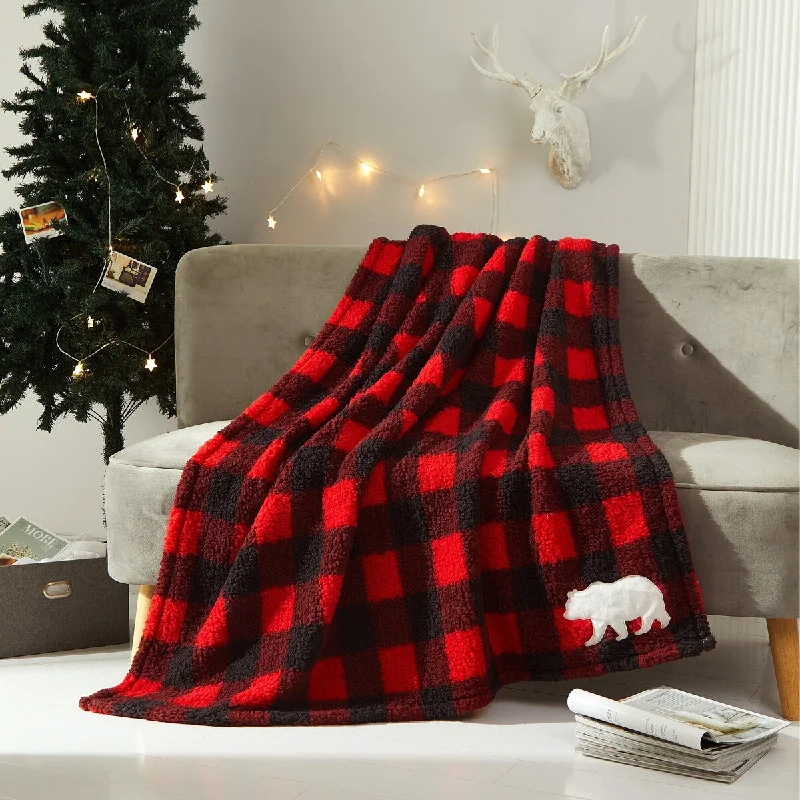 Red/Black Buffalo Plaid