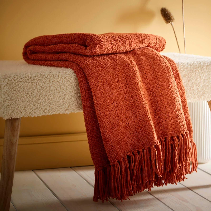 Cashmere blankets for ultimate softness and luxuryCashmere blankets for ultimate softness and luxuryTextured Chenille Throw Terracotta Cashmere blankets for ultimate softness and luxuryCashmere blankets for ultimate softness and luxuryTextured Chenille Throw Terracotta