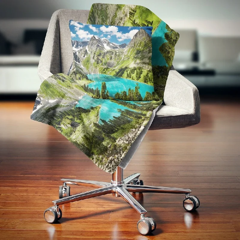Synthetic fiber blend blankets for a budget - friendly choiceSynthetic fiber blend blankets for a budget - friendly choiceDesignart 'Mountain Lake and Blue Sky' Photography Throw Blanket Synthetic fiber blend blankets for a budget - friendly choiceSynthetic fiber blend blankets for a budget - friendly choiceDesignart 'Mountain Lake and Blue Sky' Photography Throw Blanket