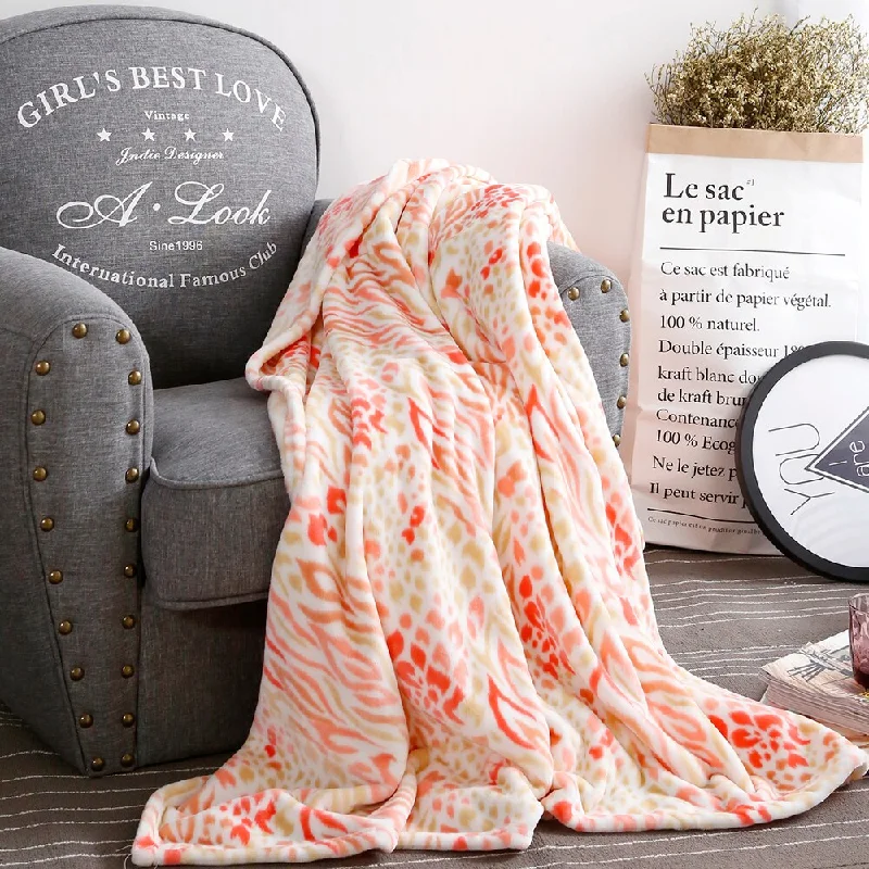 Wool blankets with natural warmth and insulationWool blankets with natural warmth and insulationQbedding All Season Peach Leopard Microplush Blanket Wool blankets with natural warmth and insulationWool blankets with natural warmth and insulationQbedding All Season Peach Leopard Microplush Blanket