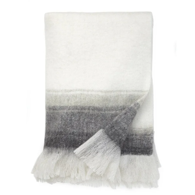 Bamboo fiber blankets with natural antibacterial propertiesBamboo fiber blankets with natural antibacterial propertiesTommy Hilfiger Brighton Ombre Throw