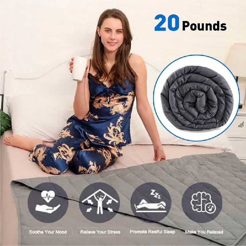 Microfiber blankets that are durable and easy to care forMicrofiber blankets that are durable and easy to care forEasyGo Premium Adult Weighted Blanket - (80" X 60") - 6" 20 Pound Microfiber blankets that are durable and easy to care forMicrofiber blankets that are durable and easy to care forEasyGo Premium Adult Weighted Blanket - (80" X 60") - 6" 20 Pound