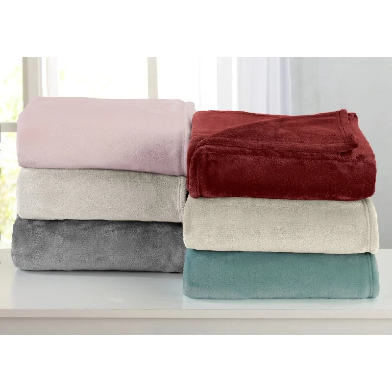 Queen - size blankets for standard - sized bedsQueen - size blankets for standard - sized bedsPortland Collection Ultra Velvet Plush Bed Blanket in Solid Colors Queen - size blankets for standard - sized bedsQueen - size blankets for standard - sized bedsPortland Collection Ultra Velvet Plush Bed Blanket in Solid Colors