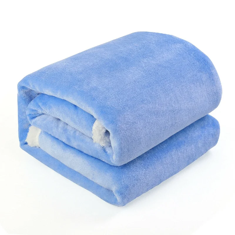 Rayon from bamboo blankets for a silky and breathable feelRayon from bamboo blankets for a silky and breathable feelOumilen Solid Print Flannel Luxury Lightweight Throws, 50" x 60" Rayon from bamboo blankets for a silky and breathable feelRayon from bamboo blankets for a silky and breathable feelOumilen Solid Print Flannel Luxury Lightweight Throws, 50" x 60"