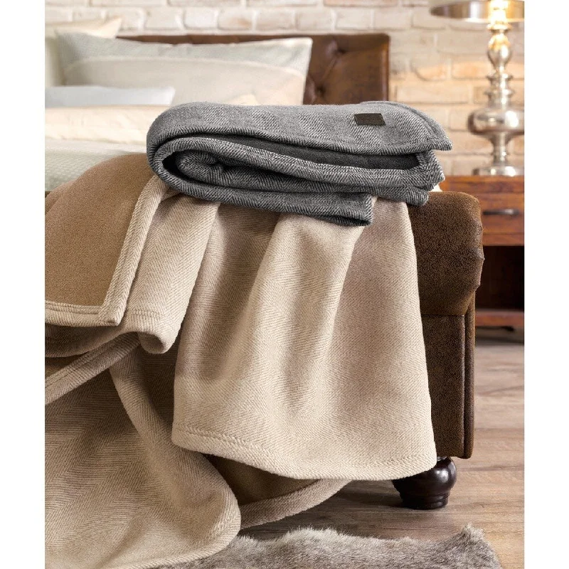 Synthetic fiber blend blankets for a budget - friendly choiceSynthetic fiber blend blankets for a budget - friendly choiceIBENA Oliver Jacquard Herringbone Oversized Reversible throw blanket Synthetic fiber blend blankets for a budget - friendly choiceSynthetic fiber blend blankets for a budget - friendly choiceIBENA Oliver Jacquard Herringbone Oversized Reversible throw blanket