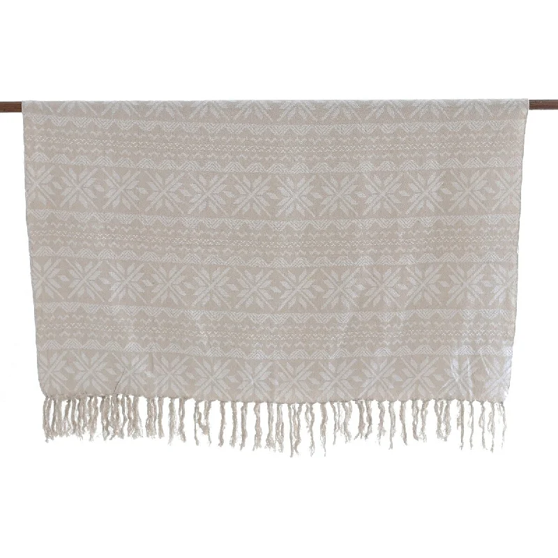 Mohair blankets with a unique sheen and softnessMohair blankets with a unique sheen and softnessNovica Handmade Champagne Snowflakes Cotton Throw Mohair blankets with a unique sheen and softnessMohair blankets with a unique sheen and softnessNovica Handmade Champagne Snowflakes Cotton Throw