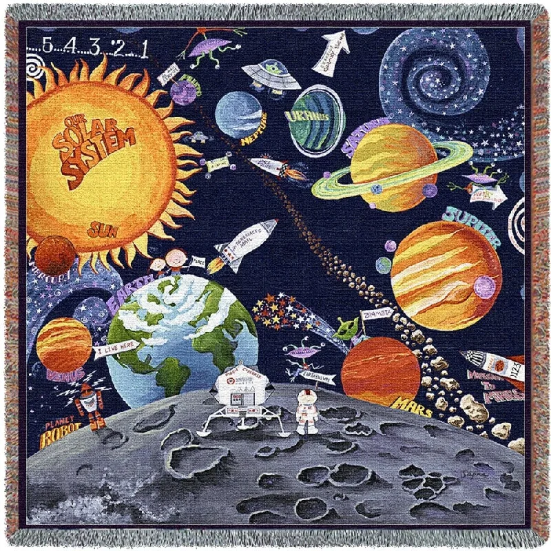 Chenille blankets with a thick and fuzzy textureChenille blankets with a thick and fuzzy textureSolar System Small Blanket Chenille blankets with a thick and fuzzy textureChenille blankets with a thick and fuzzy textureSolar System Small Blanket