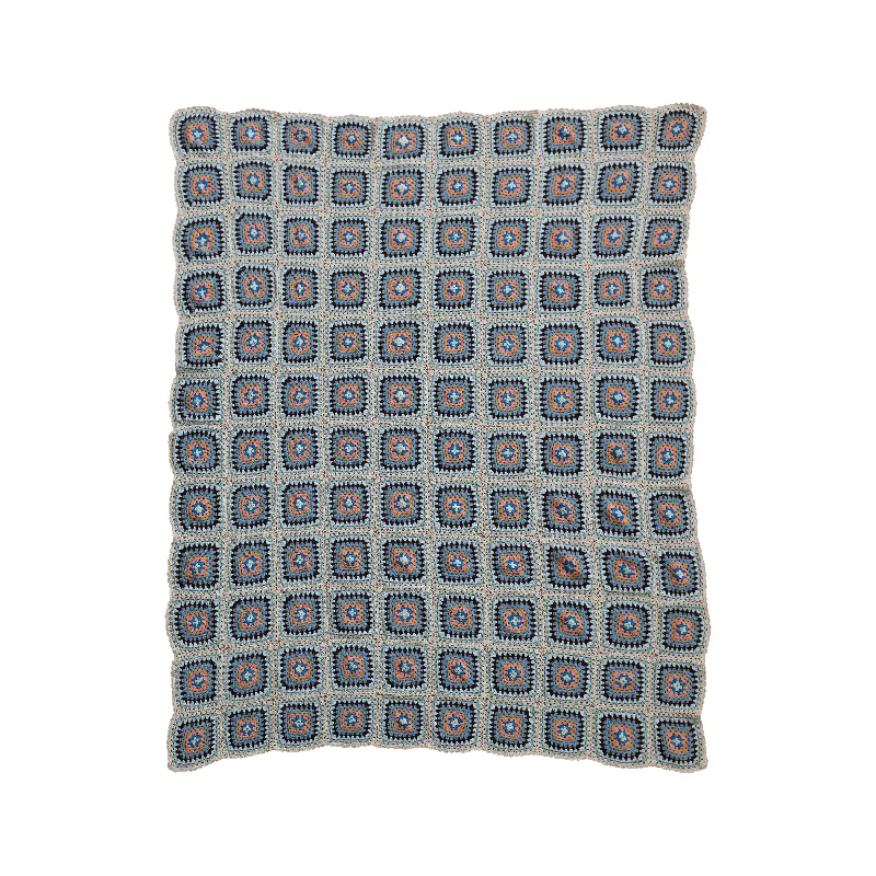 Synthetic fiber blend blankets for a budget - friendly choiceSynthetic fiber blend blankets for a budget - friendly choiceHand-Woven Reclaimed Cotton Crocheted Throw with Block Pattern - Multi - 60.0"L x 50.0"W x 0.1"H Synthetic fiber blend blankets for a budget - friendly choiceSynthetic fiber blend blankets for a budget - friendly choiceHand-Woven Reclaimed Cotton Crocheted Throw with Block Pattern - Multi - 60.0"L x 50.0"W x 0.1"H