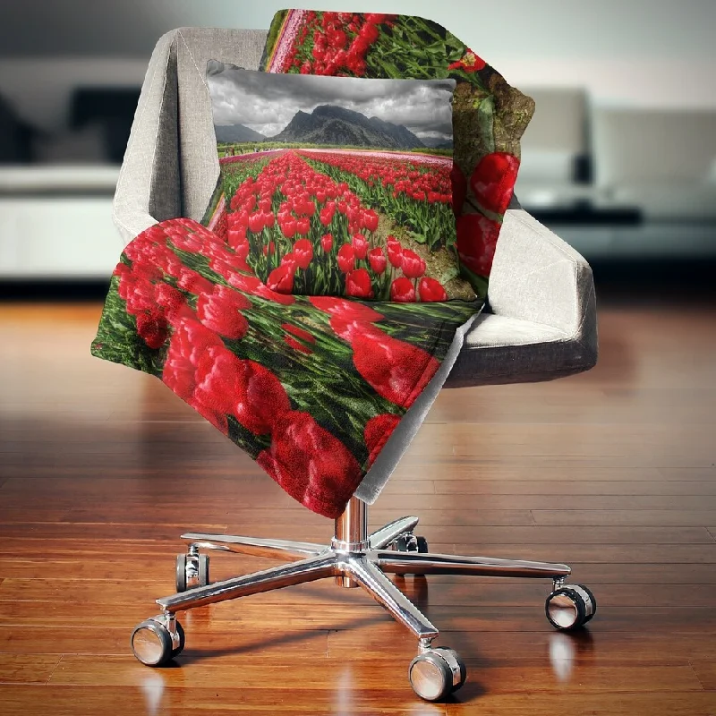 Acrylic blankets for a soft and affordable alternativeAcrylic blankets for a soft and affordable alternativeDesignart 'Rows of Bright Ruby Red Tulips' Landscape Fleece Throw Blanket Acrylic blankets for a soft and affordable alternativeAcrylic blankets for a soft and affordable alternativeDesignart 'Rows of Bright Ruby Red Tulips' Landscape Fleece Throw Blanket