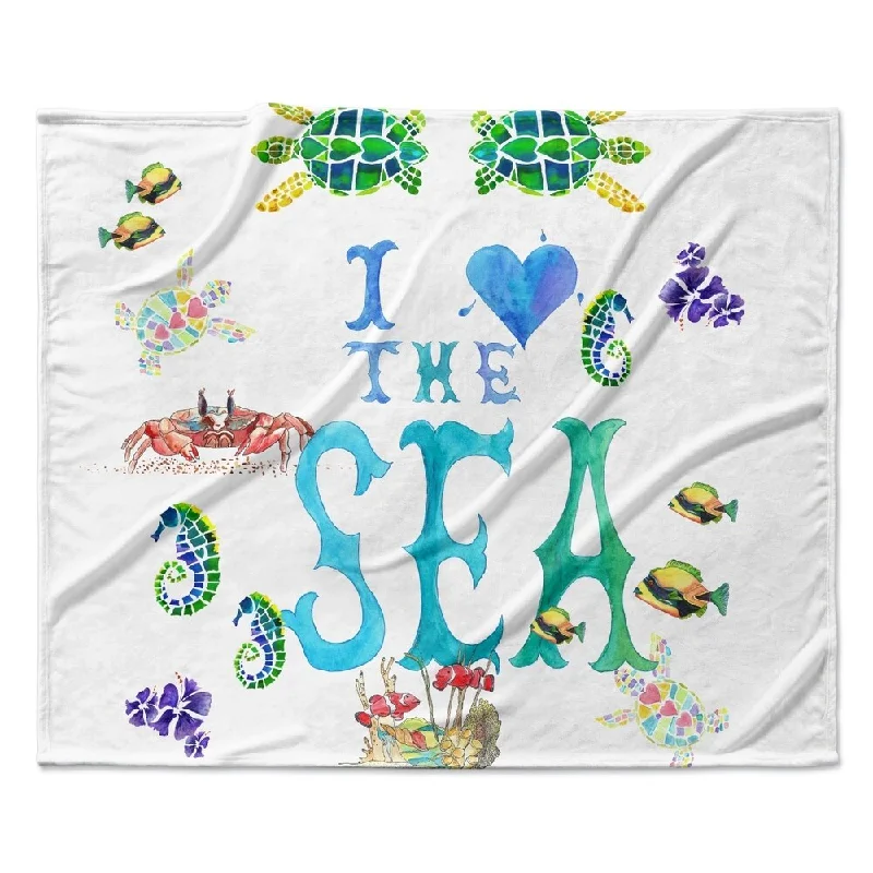 Microfiber blankets that are durable and easy to care forMicrofiber blankets that are durable and easy to care forKESS InHouse Catherine Holcombe "I Love The Sea" Fleece Blanket - Multi-color - 80" x 60" Microfiber blankets that are durable and easy to care forMicrofiber blankets that are durable and easy to care forKESS InHouse Catherine Holcombe "I Love The Sea" Fleece Blanket - Multi-color - 80" x 60"