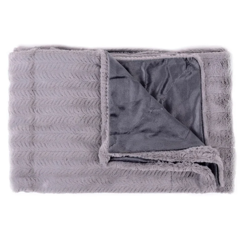 Ribbed, Silver