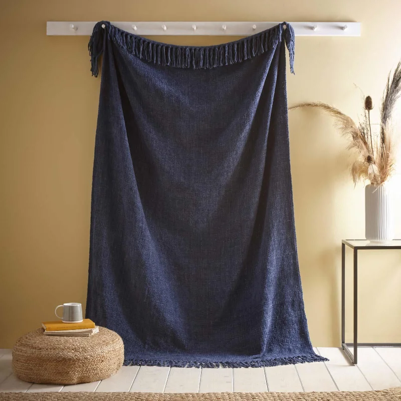 Mohair blankets with a unique sheen and softnessMohair blankets with a unique sheen and softnessTextured Chenille Throw Navy Mohair blankets with a unique sheen and softnessMohair blankets with a unique sheen and softnessTextured Chenille Throw Navy
