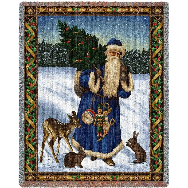 Wool blankets with natural warmth and insulationWool blankets with natural warmth and insulationFather Christmas Blue Blanket Wool blankets with natural warmth and insulationWool blankets with natural warmth and insulationFather Christmas Blue Blanket