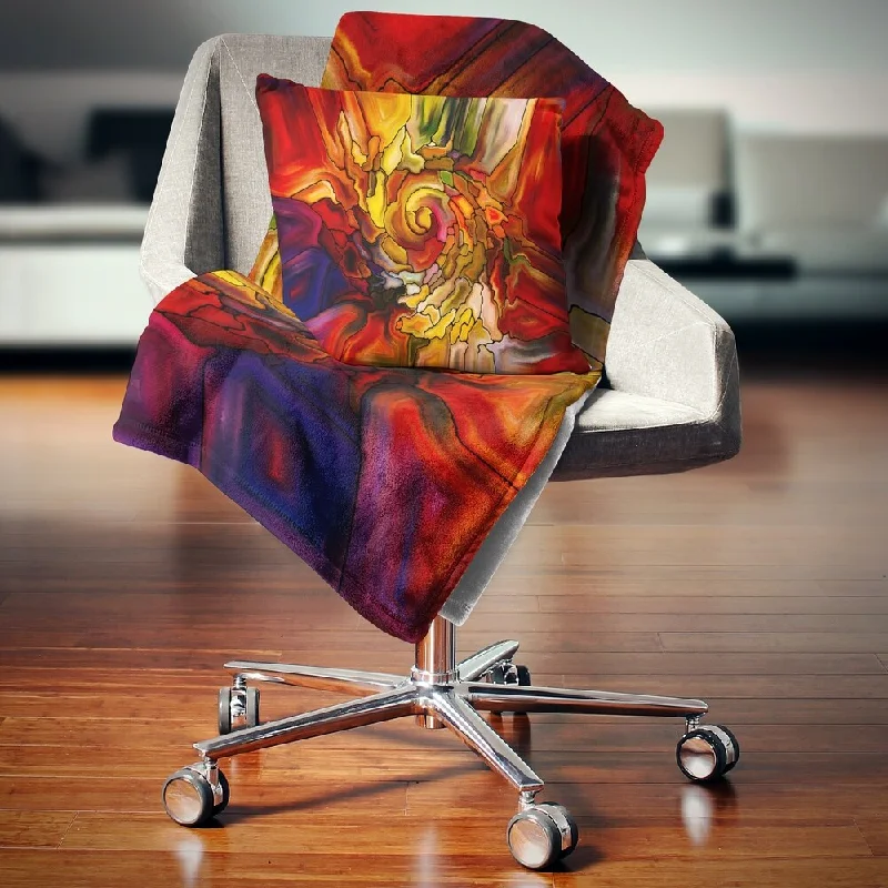 Alpaca wool blankets for a hypoallergenic and warm optionAlpaca wool blankets for a hypoallergenic and warm optionDesignart 'Illusions of Stained Glass' Abstract Throw Blanket Alpaca wool blankets for a hypoallergenic and warm optionAlpaca wool blankets for a hypoallergenic and warm optionDesignart 'Illusions of Stained Glass' Abstract Throw Blanket