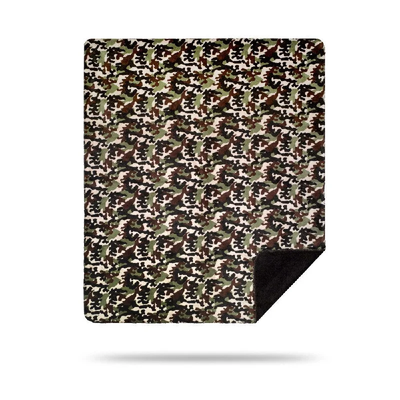 Recycled polyester blankets for an eco - conscious optionRecycled polyester blankets for an eco - conscious optionDenali Camouflage Dark Chocolate/Chocolate Blanket Recycled polyester blankets for an eco - conscious optionRecycled polyester blankets for an eco - conscious optionDenali Camouflage Dark Chocolate/Chocolate Blanket