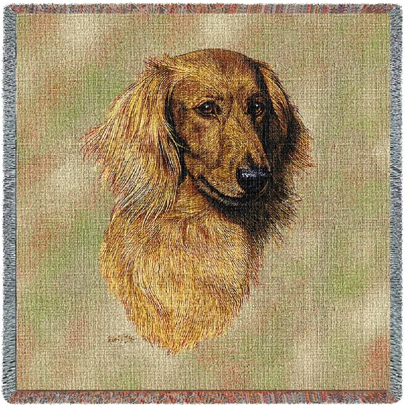 Recycled polyester blankets for an eco - conscious optionRecycled polyester blankets for an eco - conscious optionLong-haired Dachshund Red Small Blanket Recycled polyester blankets for an eco - conscious optionRecycled polyester blankets for an eco - conscious optionLong-haired Dachshund Red Small Blanket
