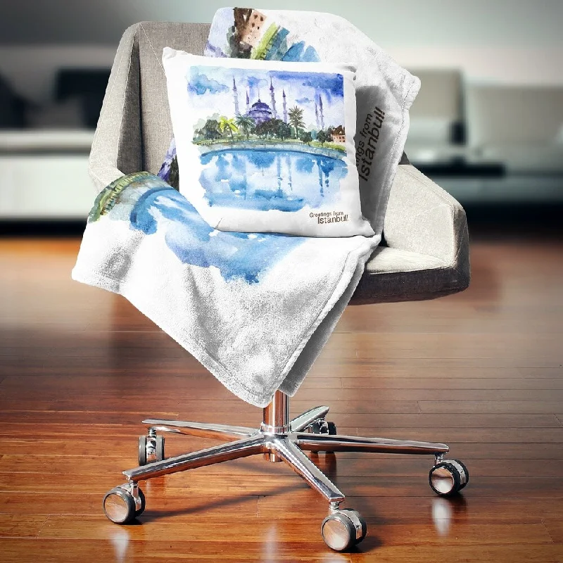Alpaca wool blankets for a hypoallergenic and warm optionAlpaca wool blankets for a hypoallergenic and warm optionDesignart 'Istanbul Hand drawn Illustration' Cityscape Painting Throw Blanket Alpaca wool blankets for a hypoallergenic and warm optionAlpaca wool blankets for a hypoallergenic and warm optionDesignart 'Istanbul Hand drawn Illustration' Cityscape Painting Throw Blanket