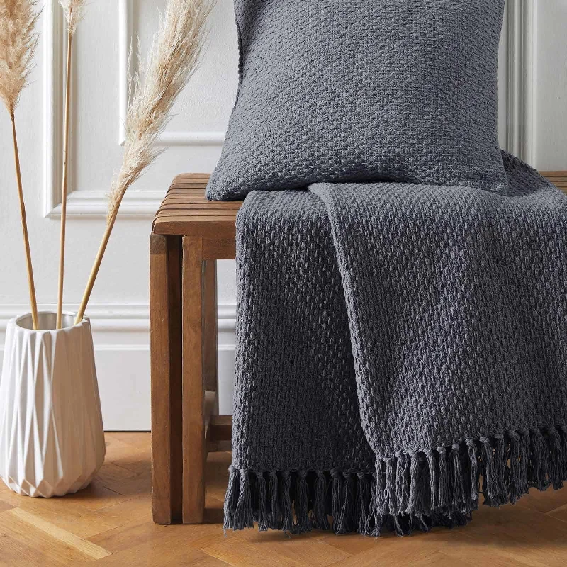 Linen blankets with a rustic and textured lookLinen blankets with a rustic and textured lookHayden Eco-Friendly Throw Charcoal Linen blankets with a rustic and textured lookLinen blankets with a rustic and textured lookHayden Eco-Friendly Throw Charcoal
