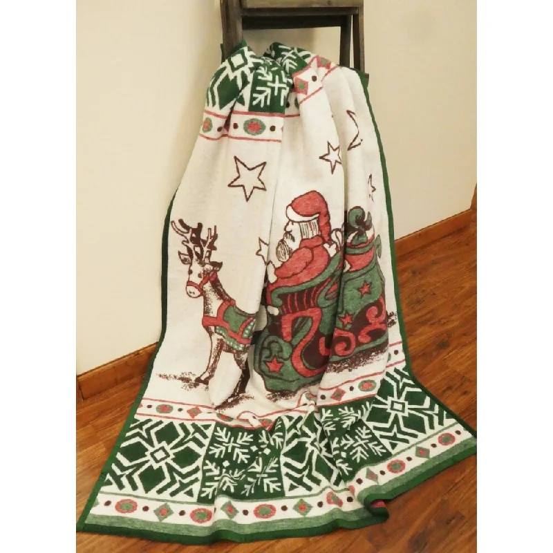 Synthetic fiber blend blankets for a budget - friendly choiceSynthetic fiber blend blankets for a budget - friendly choiceIBENA Vintage Style Santa's Sleigh Throw Blanket Synthetic fiber blend blankets for a budget - friendly choiceSynthetic fiber blend blankets for a budget - friendly choiceIBENA Vintage Style Santa's Sleigh Throw Blanket