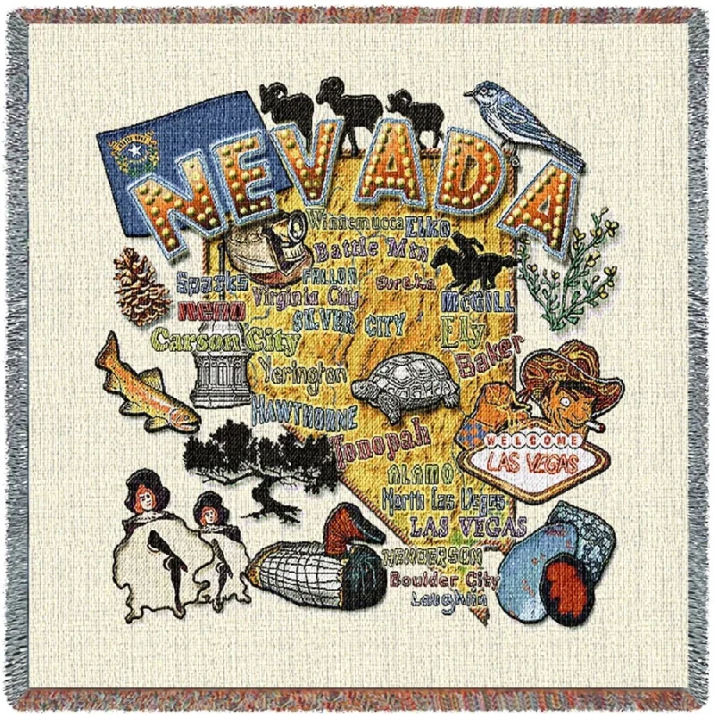 Wool blankets with natural warmth and insulationWool blankets with natural warmth and insulationNevada State Small Blanket Wool blankets with natural warmth and insulationWool blankets with natural warmth and insulationNevada State Small Blanket