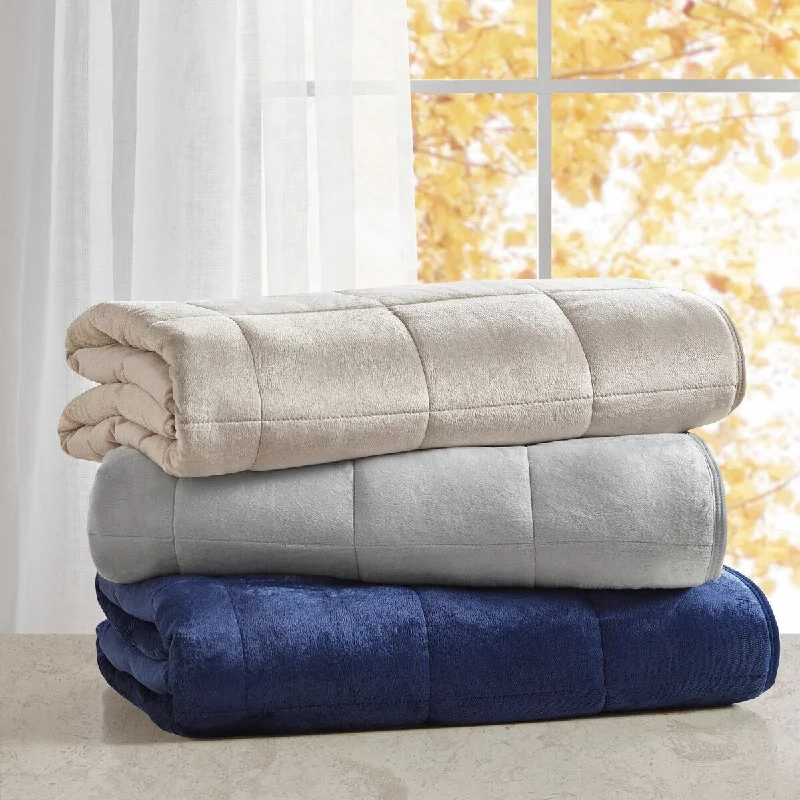 Queen - size blankets for standard - sized bedsQueen - size blankets for standard - sized bedsSleep Philosophy Mink to Microfiber Weighted Blanket Queen - size blankets for standard - sized bedsQueen - size blankets for standard - sized bedsSleep Philosophy Mink to Microfiber Weighted Blanket