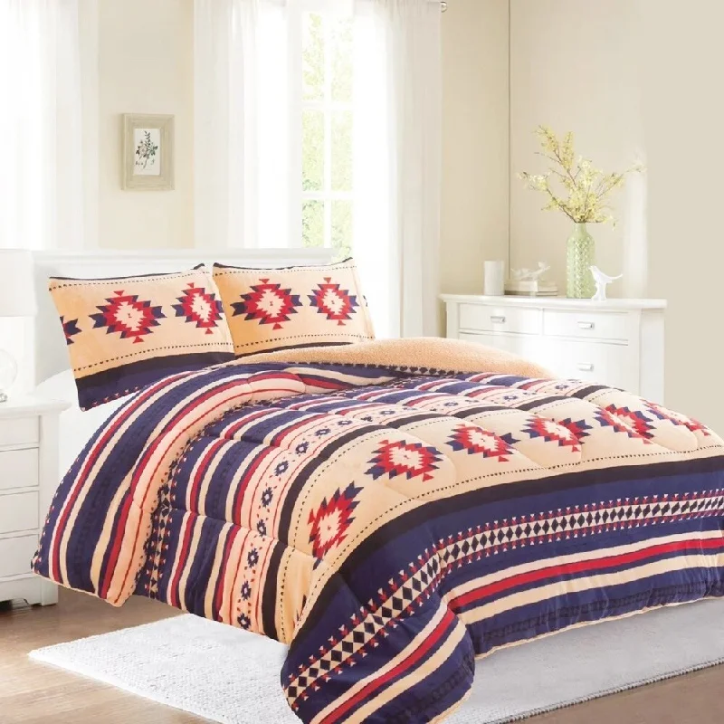 Synthetic fiber blend blankets for a budget - friendly choiceSynthetic fiber blend blankets for a budget - friendly choice3pc Queen Southwest Aztec Sherpa Plush Fleece Blanket Navy Beige Synthetic fiber blend blankets for a budget - friendly choiceSynthetic fiber blend blankets for a budget - friendly choice3pc Queen Southwest Aztec Sherpa Plush Fleece Blanket Navy Beige