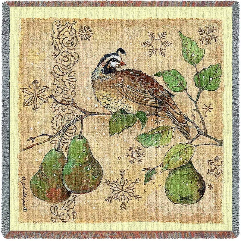 Fleece blankets for a cozy and plush textureFleece blankets for a cozy and plush texturePartridge And Pears Small Blanket Fleece blankets for a cozy and plush textureFleece blankets for a cozy and plush texturePartridge And Pears Small Blanket