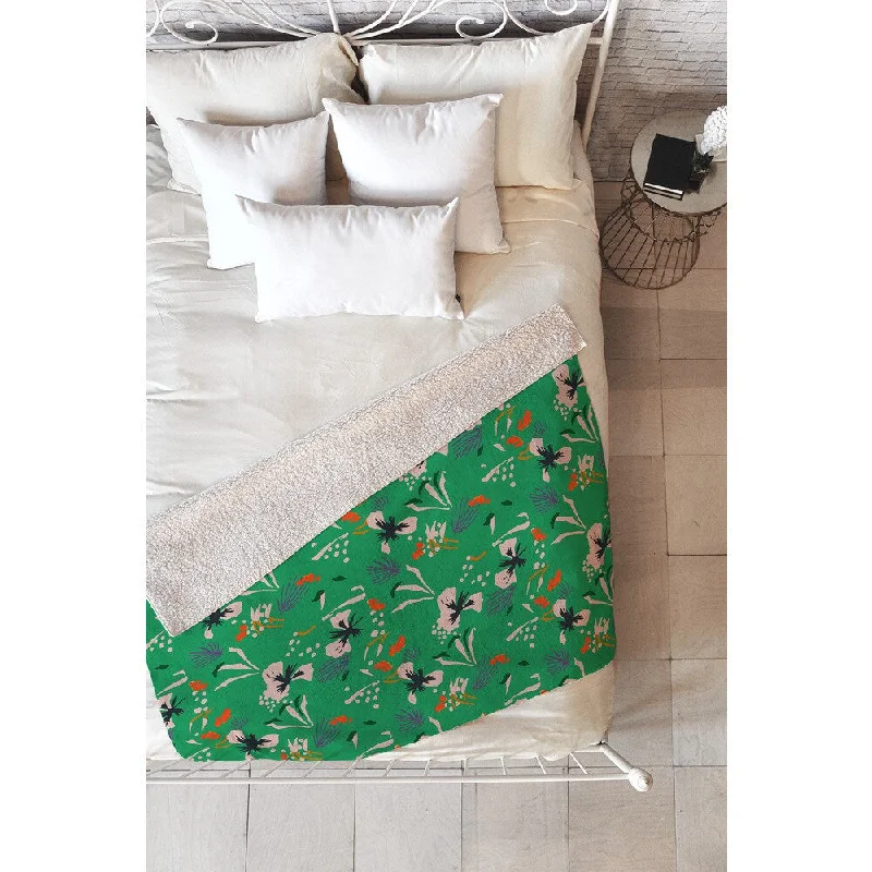 Queen - size blankets for standard - sized bedsQueen - size blankets for standard - sized bedsHolli Zollinger Anthology Seville Garden Green Fleece Throw Queen - size blankets for standard - sized bedsQueen - size blankets for standard - sized bedsHolli Zollinger Anthology Seville Garden Green Fleece Throw