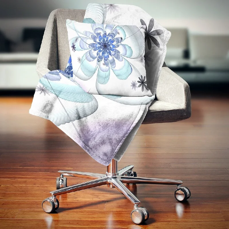Alpaca wool blankets for a hypoallergenic and warm optionAlpaca wool blankets for a hypoallergenic and warm optionDesignart 'Light Blue Large Fractal Flower' Floral Throw Blanket Alpaca wool blankets for a hypoallergenic and warm optionAlpaca wool blankets for a hypoallergenic and warm optionDesignart 'Light Blue Large Fractal Flower' Floral Throw Blanket