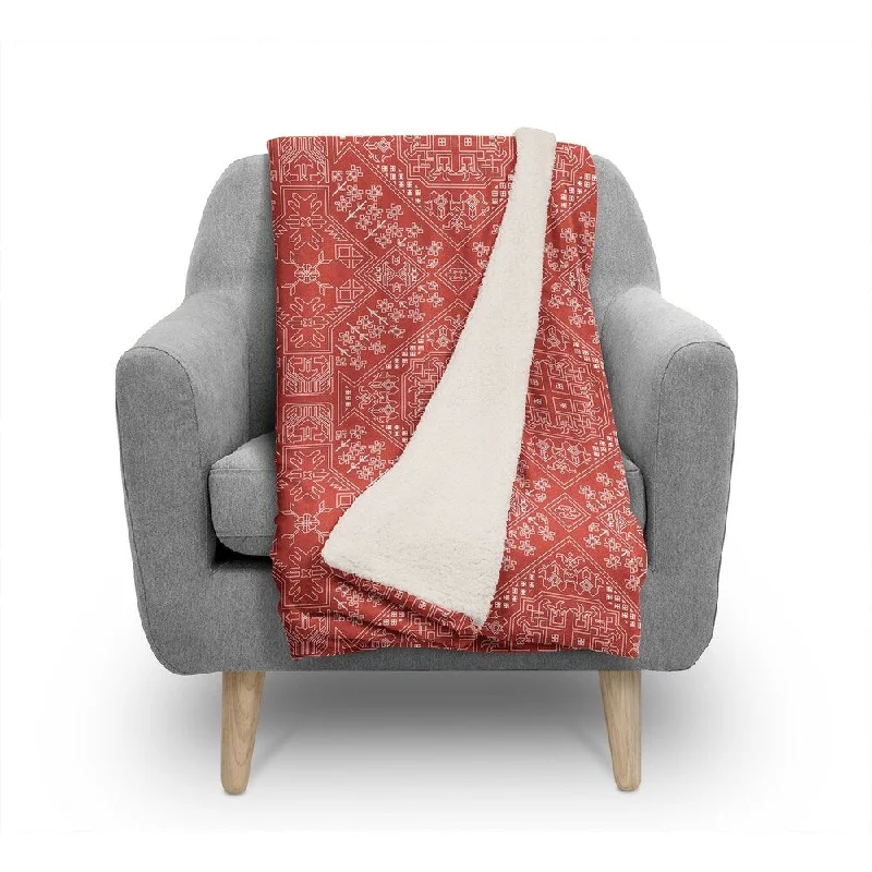 Cashmere blankets for ultimate softness and luxuryCashmere blankets for ultimate softness and luxuryBAYBAR TERRACOTTA Sherpa Comforter By Kavka Designs