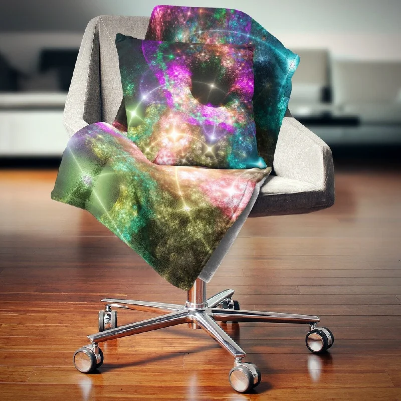 King - size blankets to cover large beds comfortablyKing - size blankets to cover large beds comfortablyDesignart 'Pink Cosmic Black Hole' Abstract Throw Blanket King - size blankets to cover large beds comfortablyKing - size blankets to cover large beds comfortablyDesignart 'Pink Cosmic Black Hole' Abstract Throw Blanket