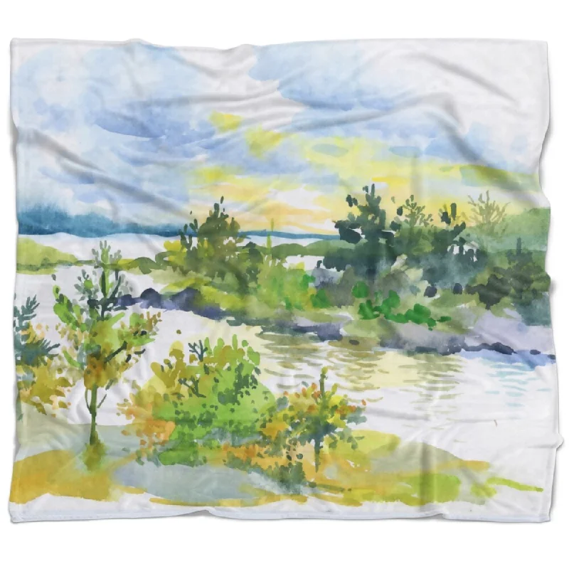 Mohair blankets with a unique sheen and softnessMohair blankets with a unique sheen and softnessDesignart 'Autumn Forest and Lake Watercolor' Landscape Fleece Throw Blanket Mohair blankets with a unique sheen and softnessMohair blankets with a unique sheen and softnessDesignart 'Autumn Forest and Lake Watercolor' Landscape Fleece Throw Blanket