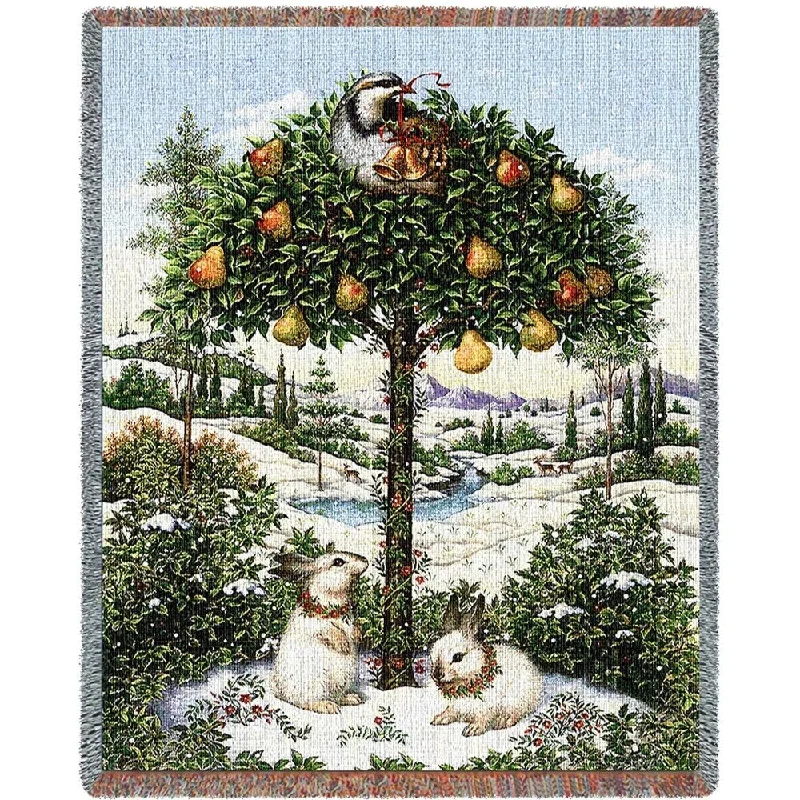 Synthetic fiber blend blankets for a budget - friendly choiceSynthetic fiber blend blankets for a budget - friendly choicePartridge In A Pear Tree Blanket Synthetic fiber blend blankets for a budget - friendly choiceSynthetic fiber blend blankets for a budget - friendly choicePartridge In A Pear Tree Blanket