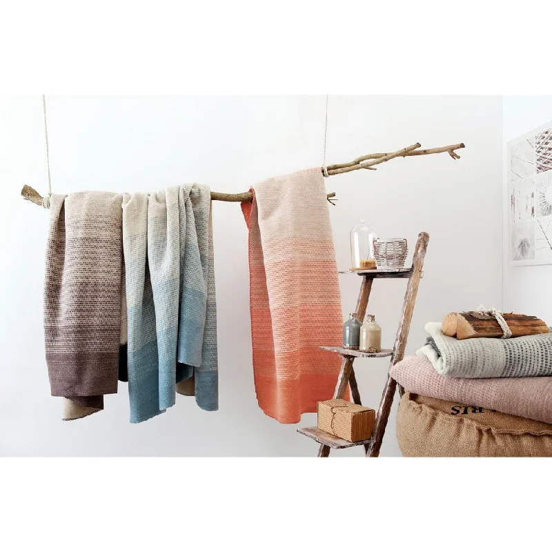 Mohair blankets with a unique sheen and softnessMohair blankets with a unique sheen and softnessIBENA Ombre Stripe Throw Blanket Mohair blankets with a unique sheen and softnessMohair blankets with a unique sheen and softnessIBENA Ombre Stripe Throw Blanket