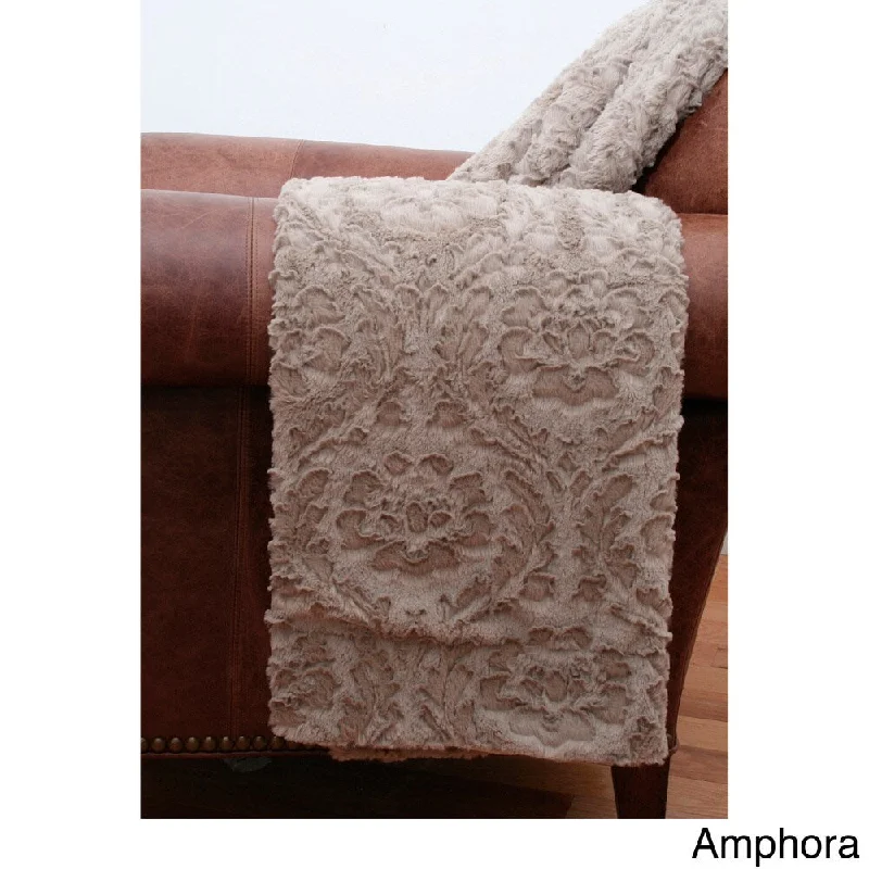 King - size blankets to cover large beds comfortablyKing - size blankets to cover large beds comfortablyClarissa 50 x 60-inch Faux Fur Throw