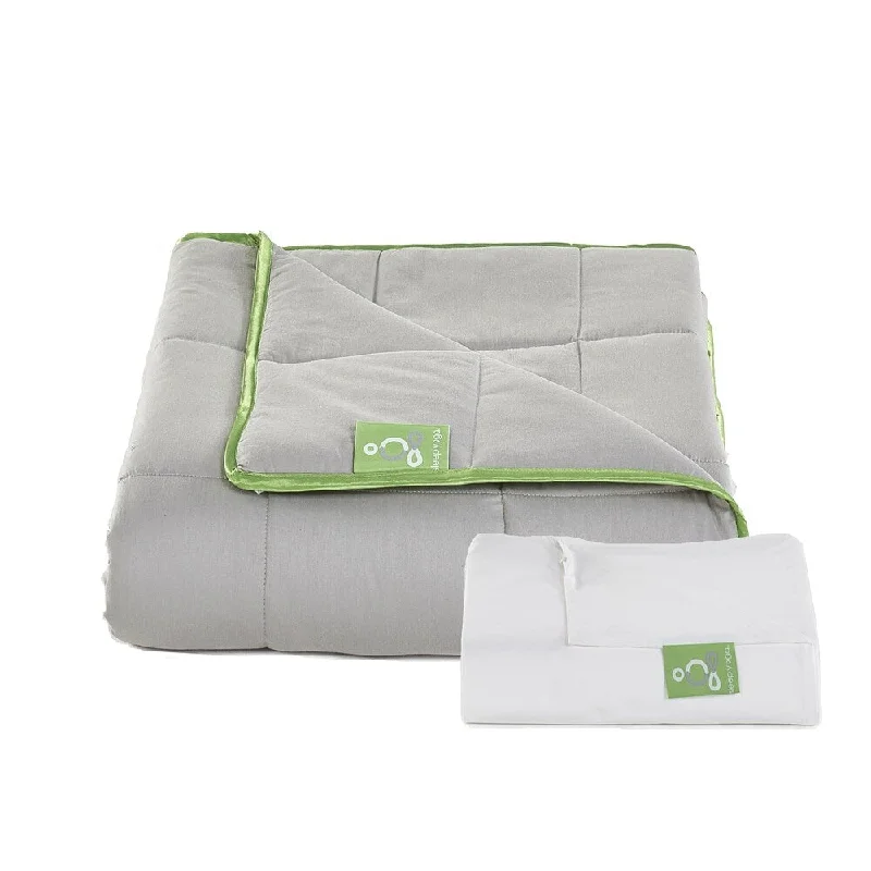 Linen blankets with a rustic and textured lookLinen blankets with a rustic and textured lookSleep Yoga Weighted Blanket with Cotton Cover Linen blankets with a rustic and textured lookLinen blankets with a rustic and textured lookSleep Yoga Weighted Blanket with Cotton Cover