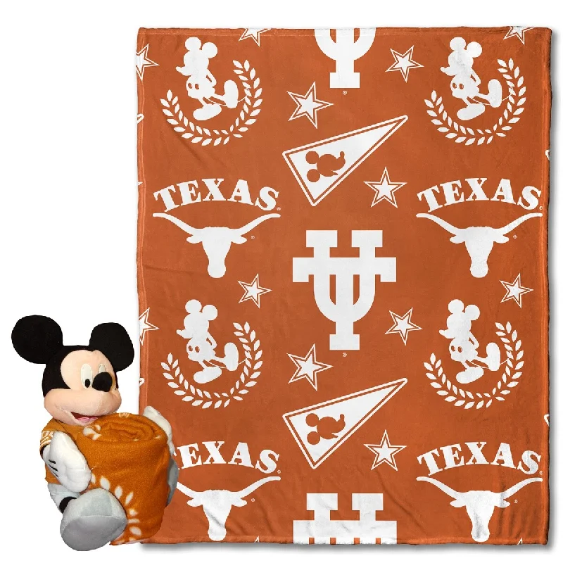 King - size blankets to cover large beds comfortablyKing - size blankets to cover large beds comfortablyCOL - COB 312 Texas Pennant Mickey Hugger Pillow & Silk Touch Throw Set King - size blankets to cover large beds comfortablyKing - size blankets to cover large beds comfortablyCOL - COB 312 Texas Pennant Mickey Hugger Pillow & Silk Touch Throw Set
