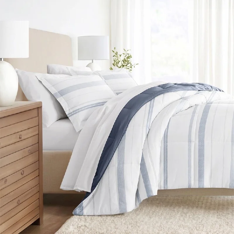 Microfiber blankets that are durable and easy to care forMicrofiber blankets that are durable and easy to care forFull/Queen Striped Patterned Reversible Comforter Set Blue Microfiber blankets that are durable and easy to care forMicrofiber blankets that are durable and easy to care forFull/Queen Striped Patterned Reversible Comforter Set Blue
