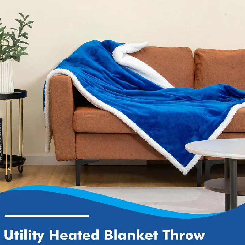 Microfiber blankets that are durable and easy to care forMicrofiber blankets that are durable and easy to care for60" x 50 "Electric Heated Blanket Throw Reversible Blue Microfiber blankets that are durable and easy to care forMicrofiber blankets that are durable and easy to care for60" x 50 "Electric Heated Blanket Throw Reversible Blue