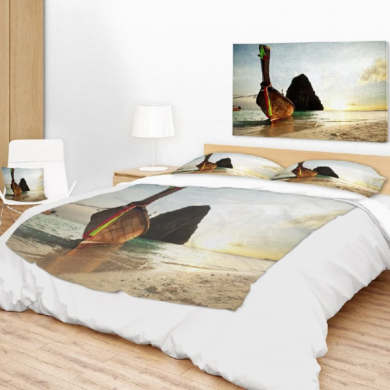 Recycled polyester blankets for an eco - conscious optionRecycled polyester blankets for an eco - conscious optionDesignart 'Large Fishing Ship in andaman' Seashore Throw Blanket Recycled polyester blankets for an eco - conscious optionRecycled polyester blankets for an eco - conscious optionDesignart 'Large Fishing Ship in andaman' Seashore Throw Blanket