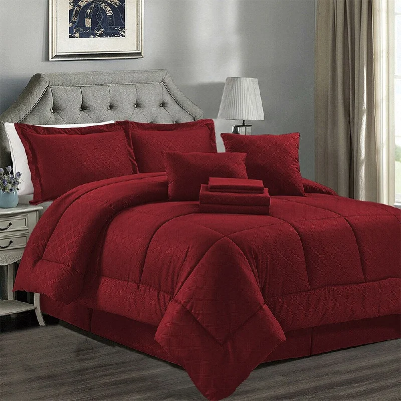 Queen - size blankets for standard - sized bedsQueen - size blankets for standard - sized bedsComforter Set 10 Piece Reversible Bed in a Bag Bedding Twin Burgundy Queen - size blankets for standard - sized bedsQueen - size blankets for standard - sized bedsComforter Set 10 Piece Reversible Bed in a Bag Bedding Twin Burgundy